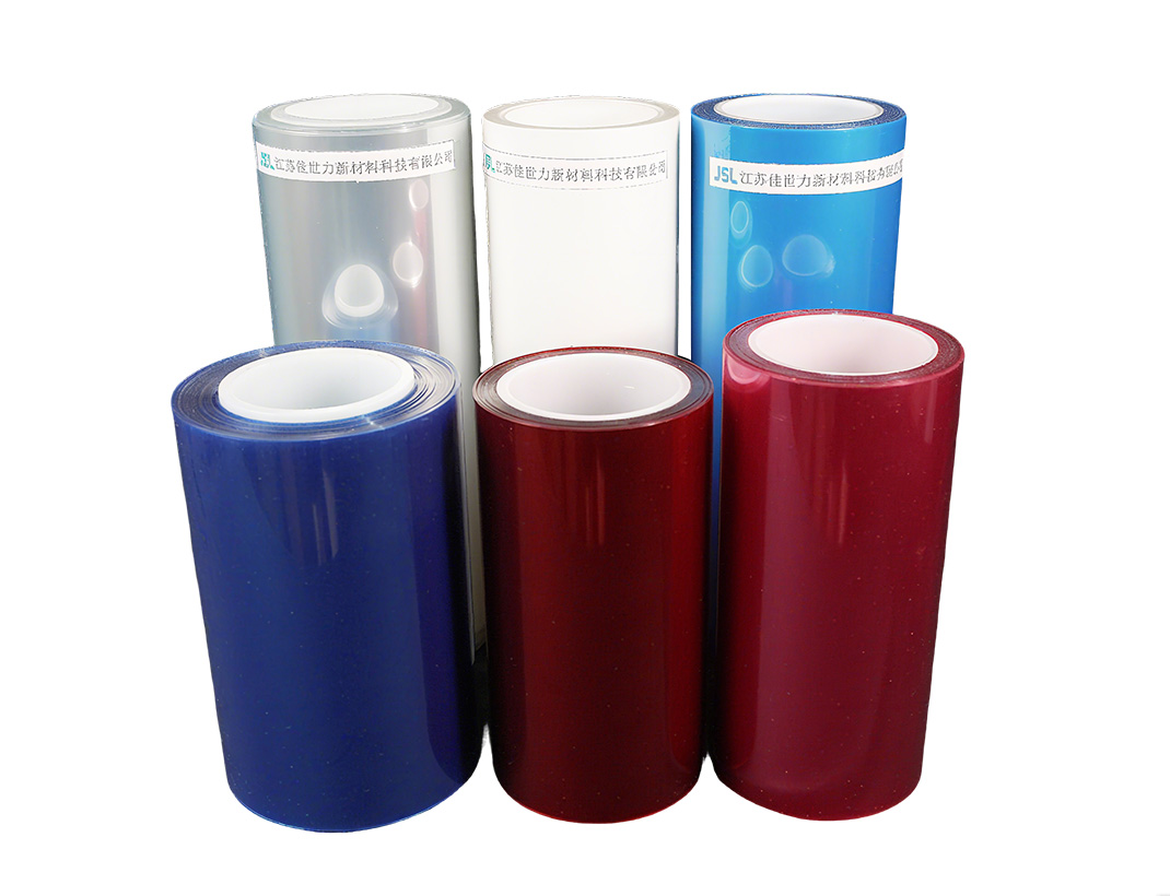 PET硅胶单层保护膜